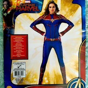Captain Marvel costume